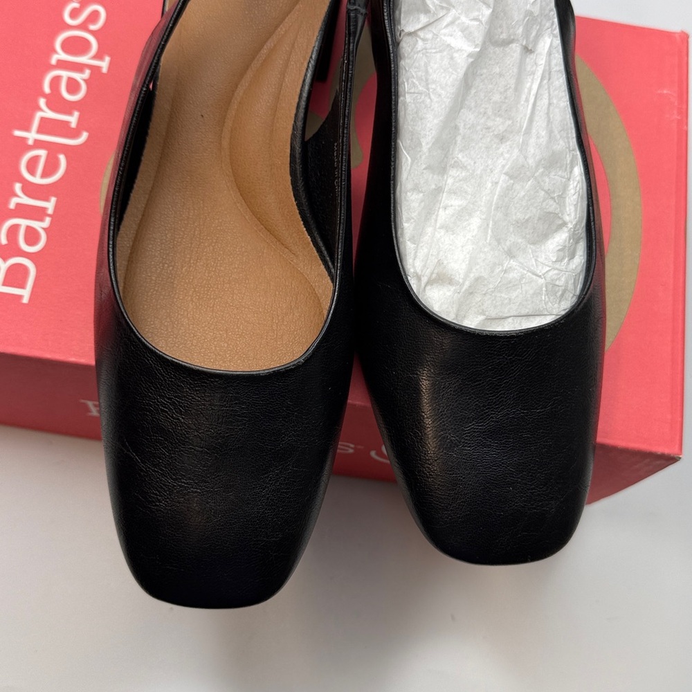 Ester Block Heel Slingback Pump- Size 10M - Picture 6 of 9